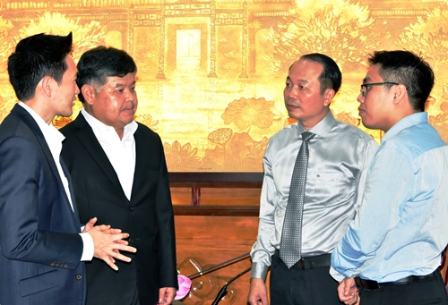 Các tập đoàn Thái Lan mong muốn hợp tác, đầu tư tại địa bàn tỉnh