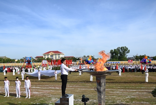 Khai mạc Đại hội Thể dục thể thao huyện Phú Vang lần thứ VII năm 2022