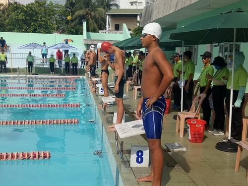 Khai mạc Giải Bơi - Lặn vô địch các nhóm tuổi quốc gia năm 2022