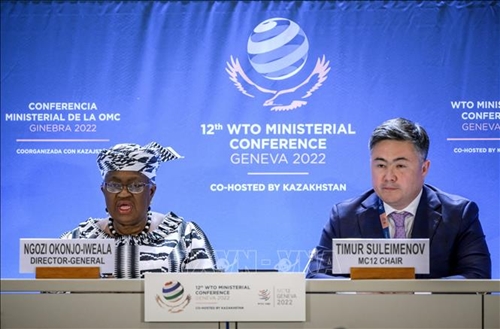 WTO kêu gọi các nước đạt thoả thuận về các hiệp định thương mại