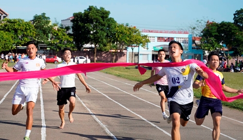 Hương Thủy Sôi nổi giải điền kinh Đại hội thể dục thể thao thị xã