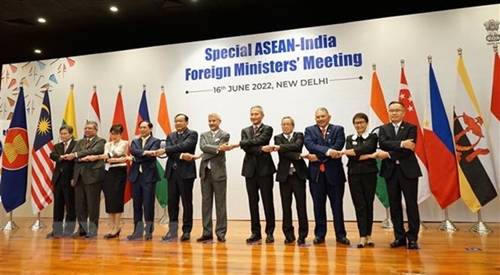 Việt Nam gửi thông điệp hòa bình, hợp tác tới Hội nghị ASEAN-Ấn Độ