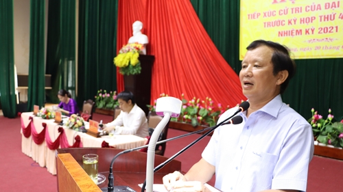 Cử tri Phú Vang kiến nghị các vấn đề về giao thông, dân sinh