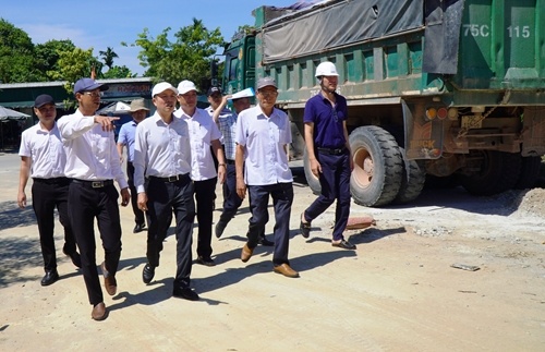 Đẩy nhanh công tác giải phóng mặt bằng tại các dự án trọng điểm ở Hương Thủy