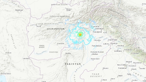 Ít nhất 280 người thiệt mạng trong trận động đất ở Afghanistan