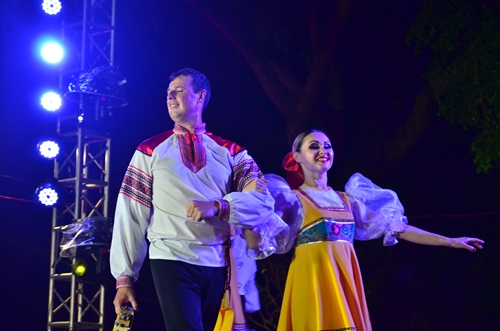 Say mê với những điệu nhảy, điệu múa truyền thống Nga