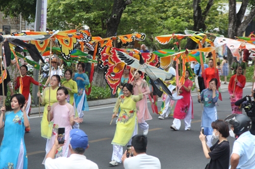 Vibrant colors of culture on the street