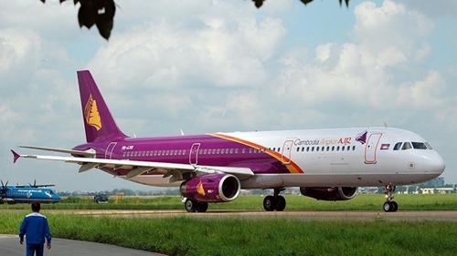 Cambodia Angkor Air nối lại chuyến bay đến Preah Sihanouk và Đà Nẵng