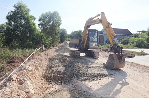 Động lực xây dựng nông thôn mới ở Phong Xuân