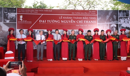 Bảo tàng Đại tướng Nguyễn Chí Thanh chính thức mở cửa