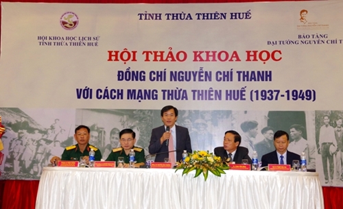 Đồng chí Nguyễn Chí Thanh với cách mạng Thừa Thiên Huế 1937 – 1949