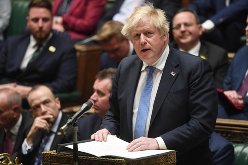 Thủ tướng Anh Boris Johnson từ chức