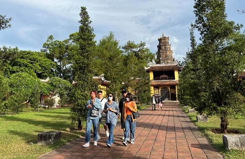 Tourists to Hue increased by 35 over the first half of 2022