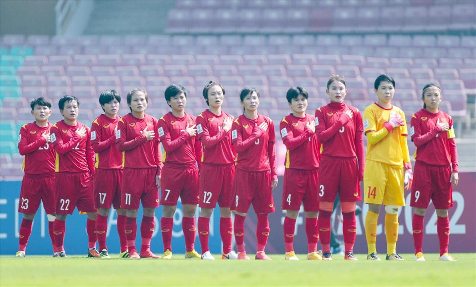 Danh sách 23 cầu thủ đội tuyển nữ bóng đá nữ Việt Nam đi thi đấu tại  Tajikistan