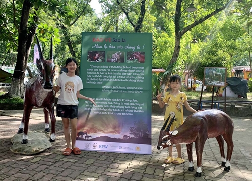 “Preserving the Saola’s Footprints on Truong Son Mountains”