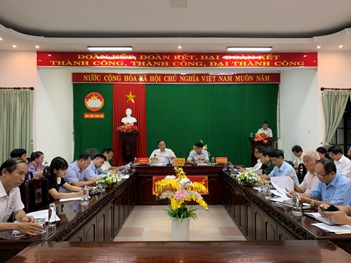 Khảo sát về công tác đối ngoại nhân dân và Công tác người Việt Nam ở nước ngoài tại Thừa Thiên Huế