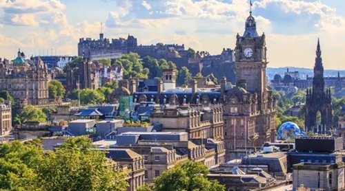 Time Out Edinburgh là thành phố tốt nhất thế giới năm 2022