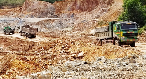 Quản lý mỏ khai thác khoáng sản vật liệu xây dựng
