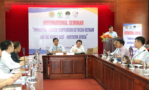 Promoting tourism cooperation between Vietnam and North Africa - Middle East countries