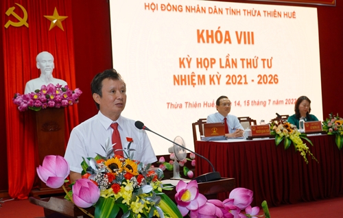 Bế mạc kỳ họp lần thứ 4, HĐND tỉnh khóa VIII nhiệm kỳ 2021-2026
