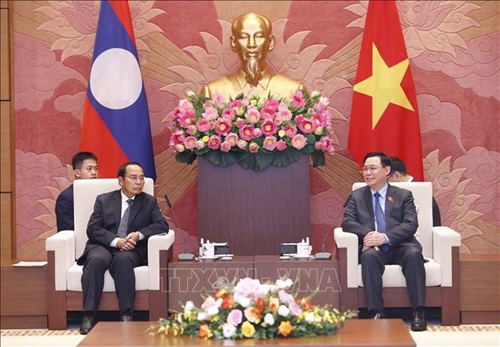 Không ngừng vun đắp và củng cố quan hệ đặc biệt Việt Nam – Lào