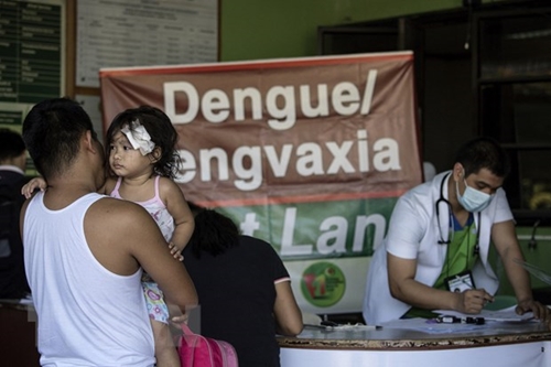 Dịch sốt xuất huyết bùng phát mạnh ở Philippines, 274 người tử vong
