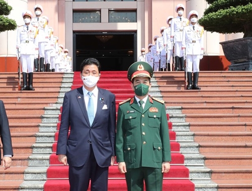 Nhật Bản đánh giá cao vai trò hợp tác Nhật-Việt với hòa bình khu vực