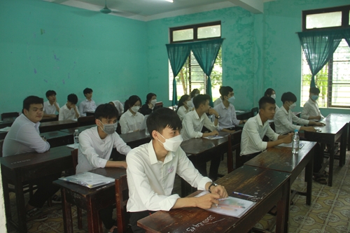 Thừa Thiên Huế có 3 điểm 10 môn văn trong kỳ thi THPT