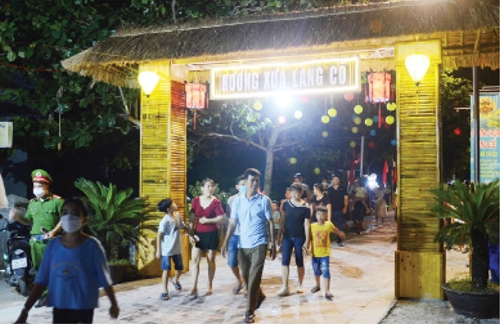 Lễ hội “Hương xưa làng cổ” năm 2022 thu hút du khách
