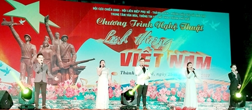“Linh thiêng Việt Nam”