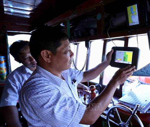 4 địa phương hoàn thành lắp đặt thiết bị giám sát hành trình tàu cá