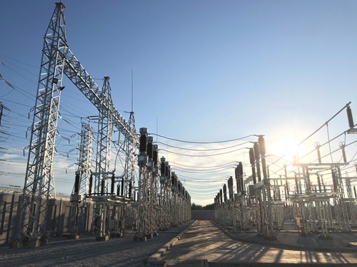 Đóng điện vận hành Trạm biến áp 110kV Khu Công nghiệp Phú Bài 2