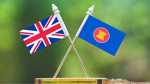 Vương quốc Anh cam kết tăng cường hợp tác với Đông Nam Á
