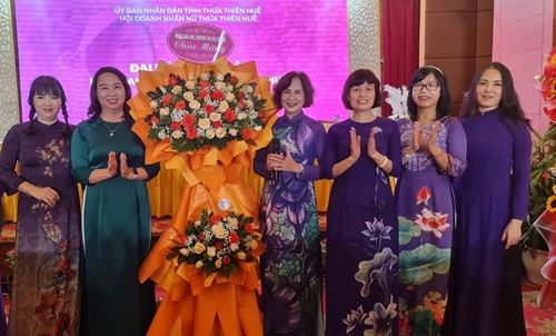 Thành lập Hội Doanh nhân nữ Thừa Thiên Huế
