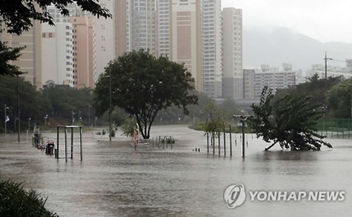 Hàn Quốc nỗ lực giảm thiểu thiệt hại do mưa lớn gây ra