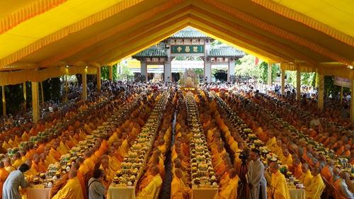 Lãnh đạo tỉnh dự Đại lễ Vu lan - Phật lịch 2566