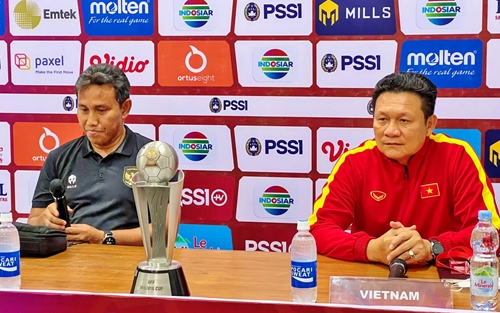 Chung kết U16 Đông Nam Á Tuyển U16 Việt Nam tái đấu với U16 Indonesia