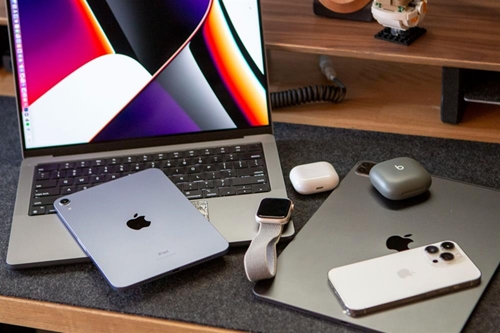 Apple Watch và MacBook sẽ lần đầu tiên được sản xuất tại Việt Nam