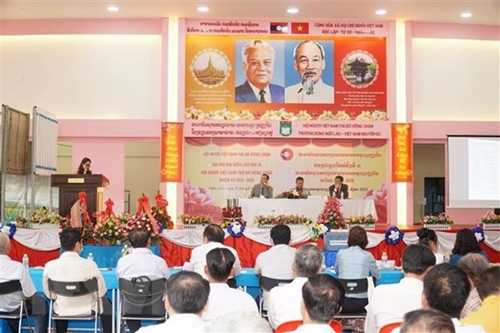 Cộng đồng người Việt tại Vientiane đoàn kết, cùng phát triển