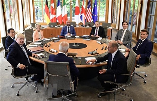 Chính phủ Nhật Bản xem xét phương án tổ chức các hội nghị G7