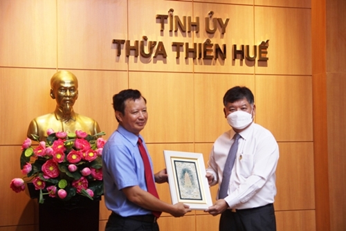 Bí thư Tỉnh ủy Lê Trường Lưu tiếp, làm việc với các tập đoàn lớn của Thái Lan