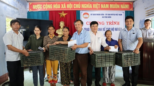 HĐND huyện Phú Vang thông qua 5 nghị quyết quan trọng
