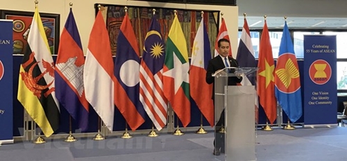 Lễ kỷ niệm 55 năm ngày thành lập ASEAN tại trụ sở Liên Hiệp quốc tại Vienna