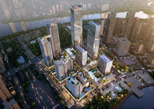Tập đoàn Lotte xây dựng thành phố thông minh, trung tâm logistics tại Việt Nam