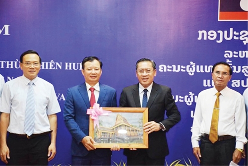 Nâng tầm quan hệ giữa Thừa Thiên Huế với các tỉnh nước bạn Lào