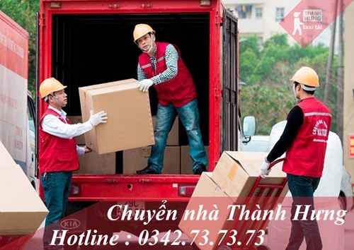 Dịch vụ chuyển nhà - chuyển văn phòng tại Hà Nội