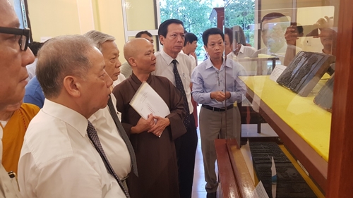 Ra mắt Trung tâm Lưu trữ và Nghiên cứu thuộc Học viện Phật giáo Việt Nam tại Huế