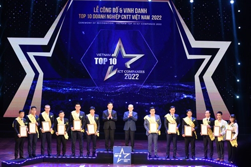 Vinh danh TOP 10 doanh nghiệp công nghệ thông tin Việt Nam 2022