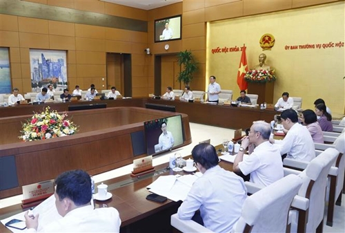 Ngày 19 9, Phiên họp chuyên đề của Ủy ban Thường vụ Quốc hội sẽ khai mạc
