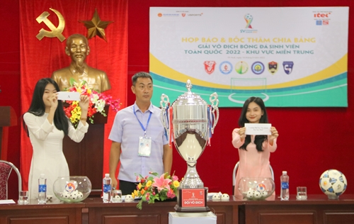 6 đội bóng tham dự giải bóng đá sinh viên toàn quốc 2022 khu vực miền Trung